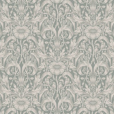 Scalamandre Wallcoverings EMIL GARDEN GREEN