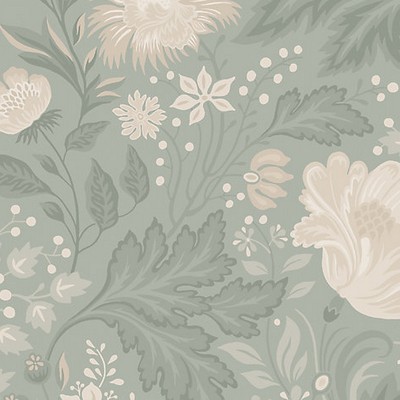 Scalamandre Wallcoverings AVA SAGE GREEN