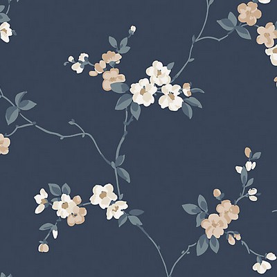 Scalamandre Wallcoverings ENGLA CLASSIC BLUE