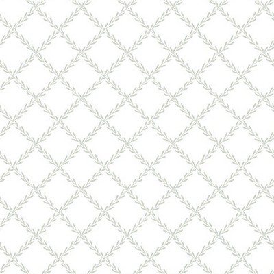 Scalamandre Wallcoverings TRELLIS GARDEN GREEN