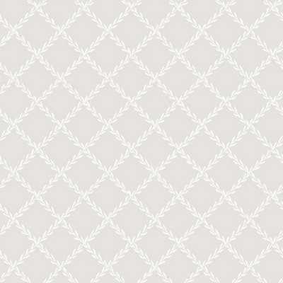 Scalamandre Wallcoverings TRELLIS GRAY