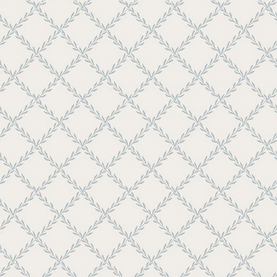 Scalamandre Wallcoverings TRELLIS MISTY BLUE