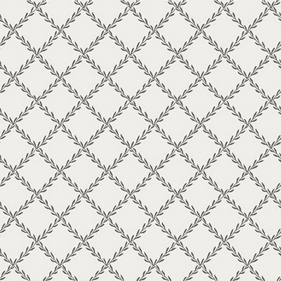 Scalamandre Wallcoverings TRELLIS GRAPHITE