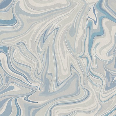 Scalamandre Wallcoverings KLINT - MURAL MISTY BLUE