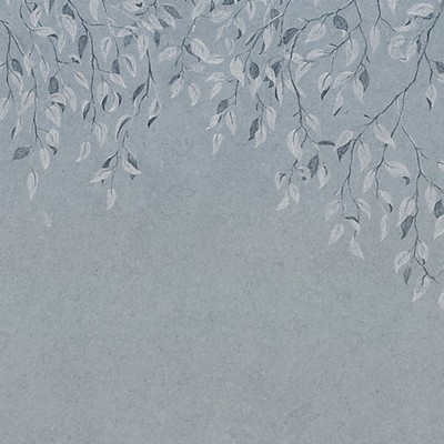 Scalamandre Wallcoverings LISELUND - MURAL MISTY BLUE