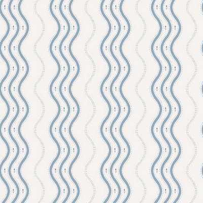 Scalamandre Wallcoverings BEN LIGHT BLUE