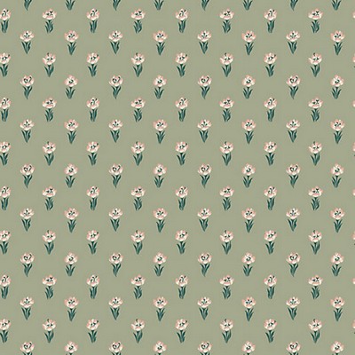 Scalamandre Wallcoverings BETTY GREEN