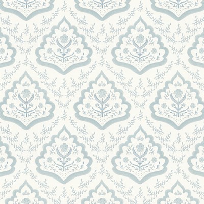 Stout 7842 FLORAL PAISLEY 1 MOONSTONE