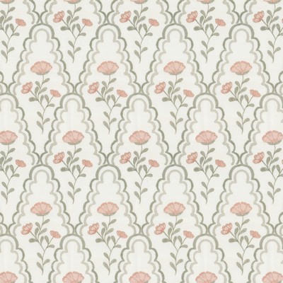 Stout 7848 SCALLOP FLORAL 1 BLOSSOM