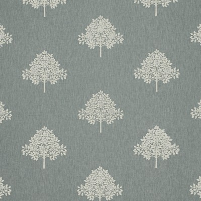 Stout 7875 MARIGOLD TREE EMBROIDERY 4 SLATE SLATE