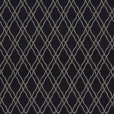 Kasmir MEANDER TRELLIS  CHARCOAL        