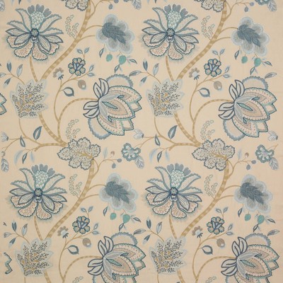 Colefax and Fowler Baptista Linen Blue