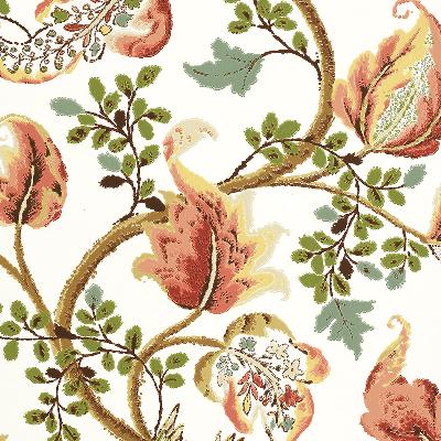 Schumacher Wallpaper FOX HOLLOW IVORY