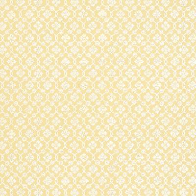 Schumacher Wallpaper HARBURY TRELLIS BUTTERCUP