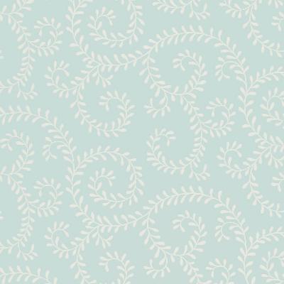 Schumacher Wallpaper LEachFY SCROLL SKY