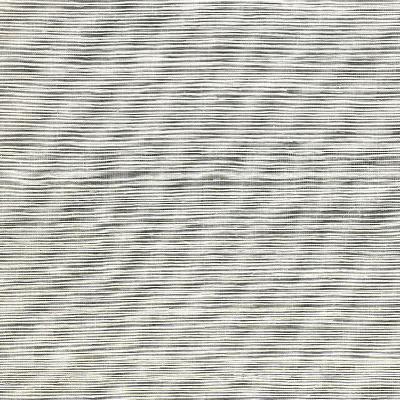 Schumacher Wallpaper HAIKU SISAL CHARCOAL