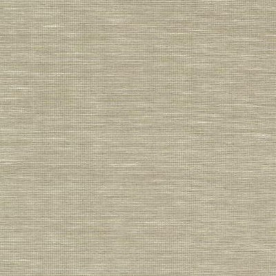 York Wallcovering Paper and Thread Weave Wallpaper Cream