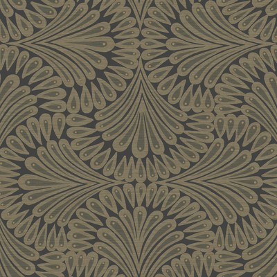 York Wallcovering Cabaret Wallpaper Blacks