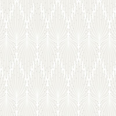 York Wallcovering Cafe Society Wallpaper Cream