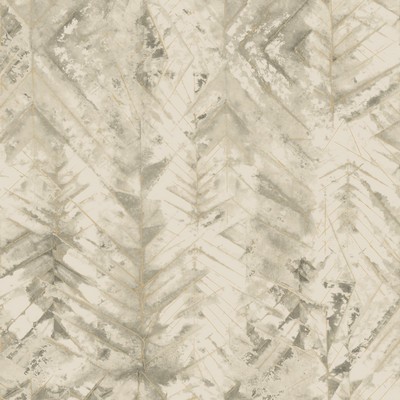 York Wallcovering Textural Impremere Wallpaper Beige