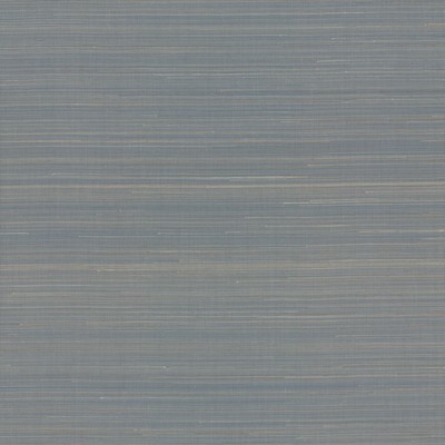 York Wallcovering Abaca Weave Wallpaper Blues