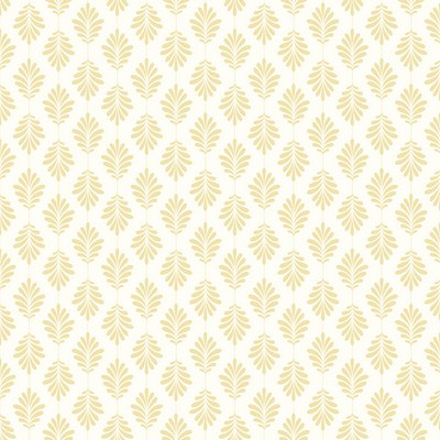 York Wallcovering Leaflet Wallpaper Yellow