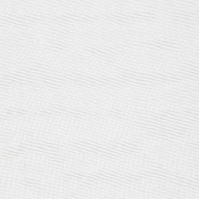 Schumacher Fabric LINEN SHEER WHITE