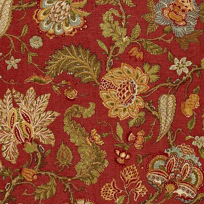 Schumacher Fabric CHALFONT PAPRIKA