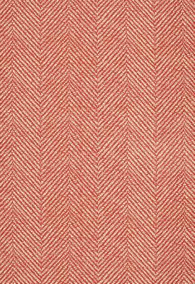 Schumacher Fabric CHEVRON DETE CORAL