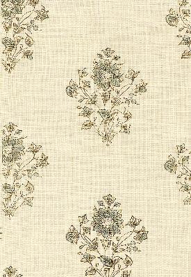 Schumacher Fabric BEATRICE BOUQUET MINERAL