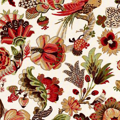 Schumacher Fabric CAMBOURNE CORAL