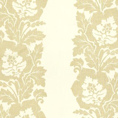 Schumacher Fabric MARGATE DAMASK PRINT LINEN