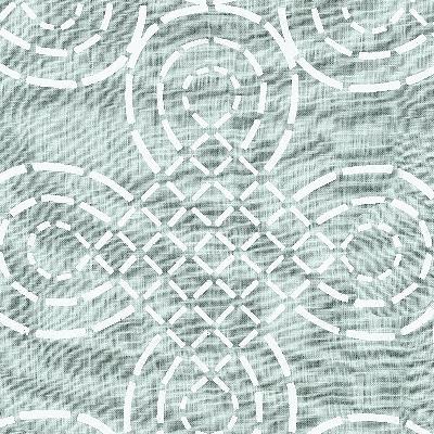 Schumacher Fabric TRELLIS KNOT CIRRUS