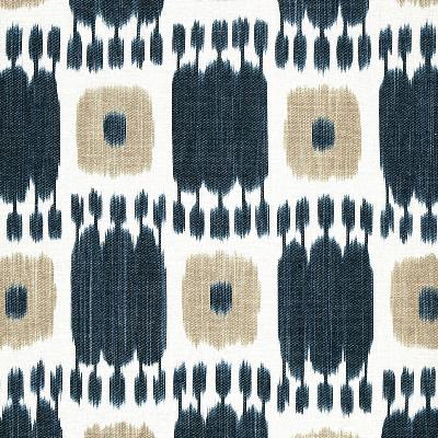 Schumacher Fabric KANDIRA INDIGO