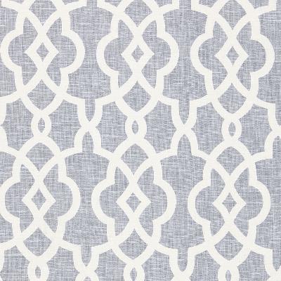 Schumacher Fabric SUMMER PALACE FRET WISTERIA