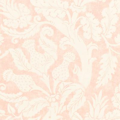 Schumacher Fabric VILLA DE MEDICI BLUSH CONCH