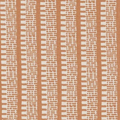 Schumacher Fabric KIOSK BURNT ORANGE