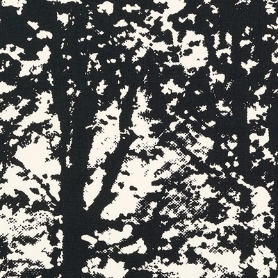 Schumacher Fabric WOODLAND BLACK