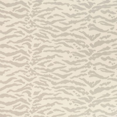 Schumacher Fabric TIGRIS PEWTER