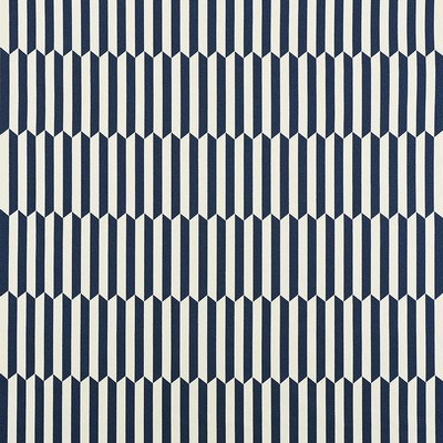 Schumacher Fabric MAXWELL NAVY