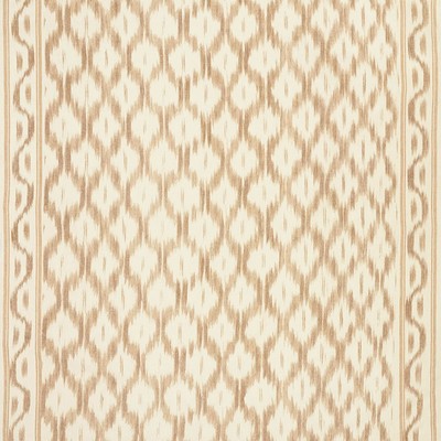 Schumacher Fabric SANTA MONICA IKAT NEUTRAL