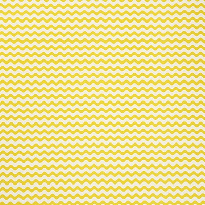 Schumacher Fabric RIC RAC II YELLOW