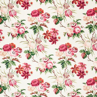 Schumacher Fabric CECIL ROSE