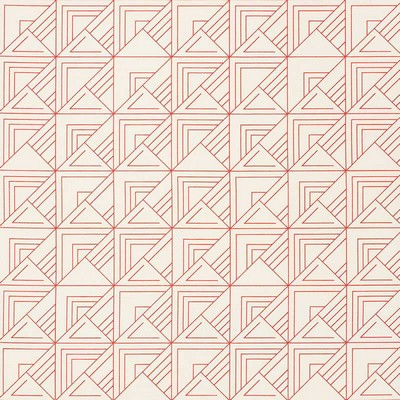 Schumacher Fabric ST. MARKS PRINT RED