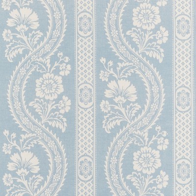 Schumacher Fabric VERSAILLES BLUE