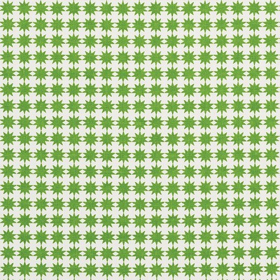 Schumacher Fabric STELLA GREEN