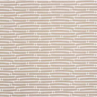 Schumacher Fabric DOT DASH SAND