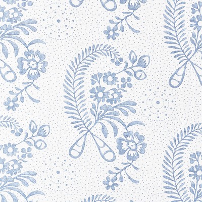 Schumacher Fabric MILLICENT DELFT