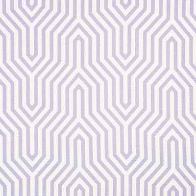 Schumacher Fabric VANDERBILT PRINT LAVENDER