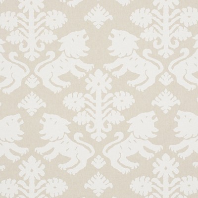 Schumacher Fabric REGALIA NATURAL